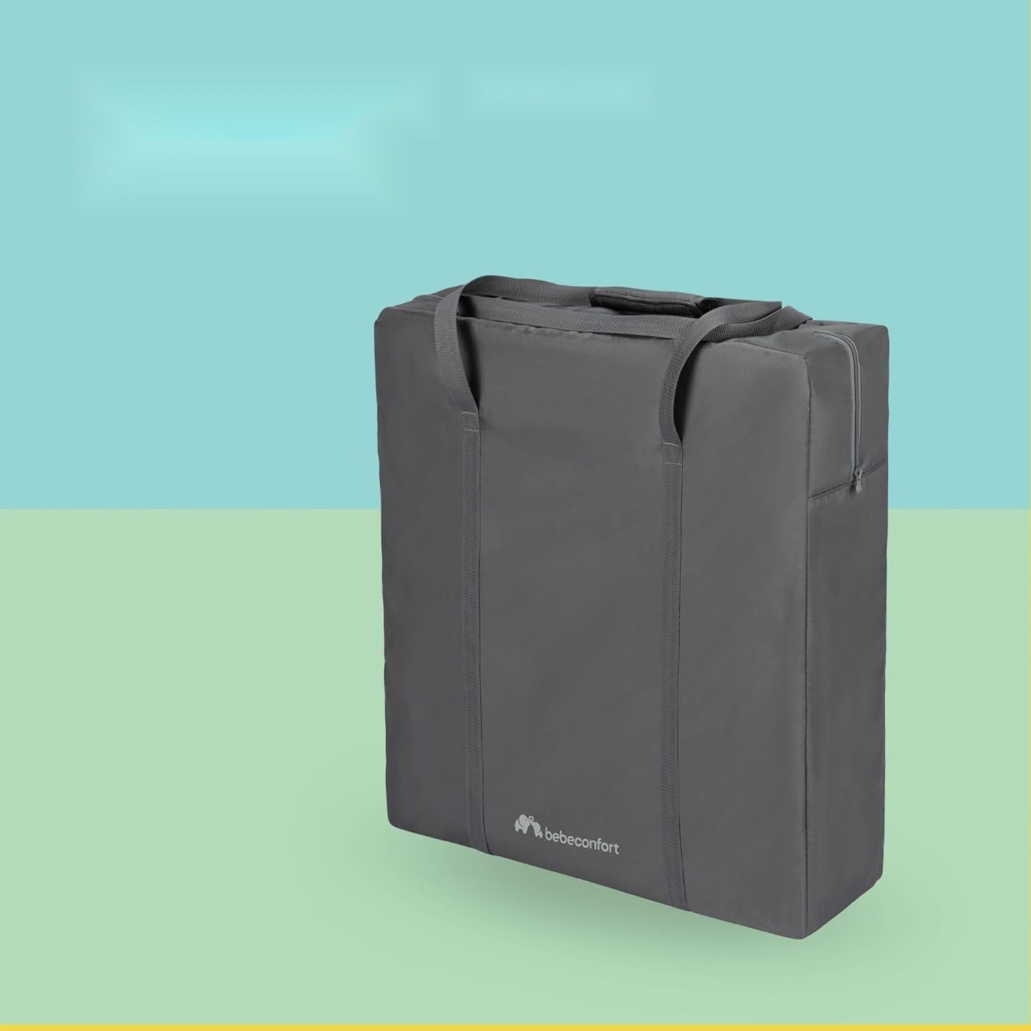 Cot Bebeconfort Amara Tinted Graphite Compact Delivery Folding Medical device no
