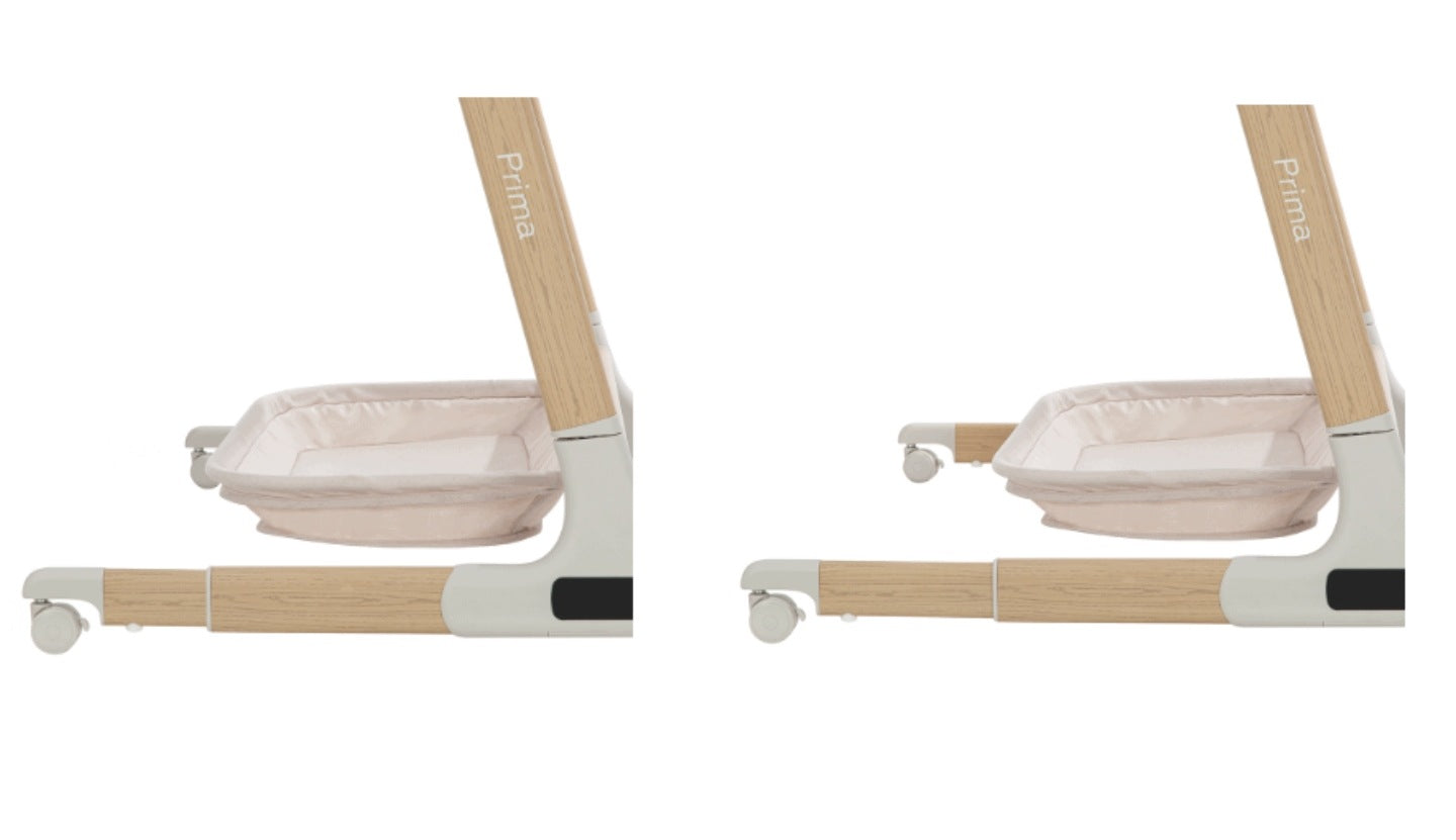 Cot Carrello Prima CRL-16504 Electric Bluetooth 6 Levels Manufacturer code CRL-16504 Honey Beige