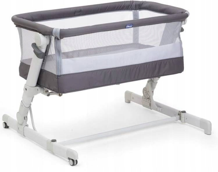 Cot Chicco NEXT2ME POP UP Grey Mist Atmospher