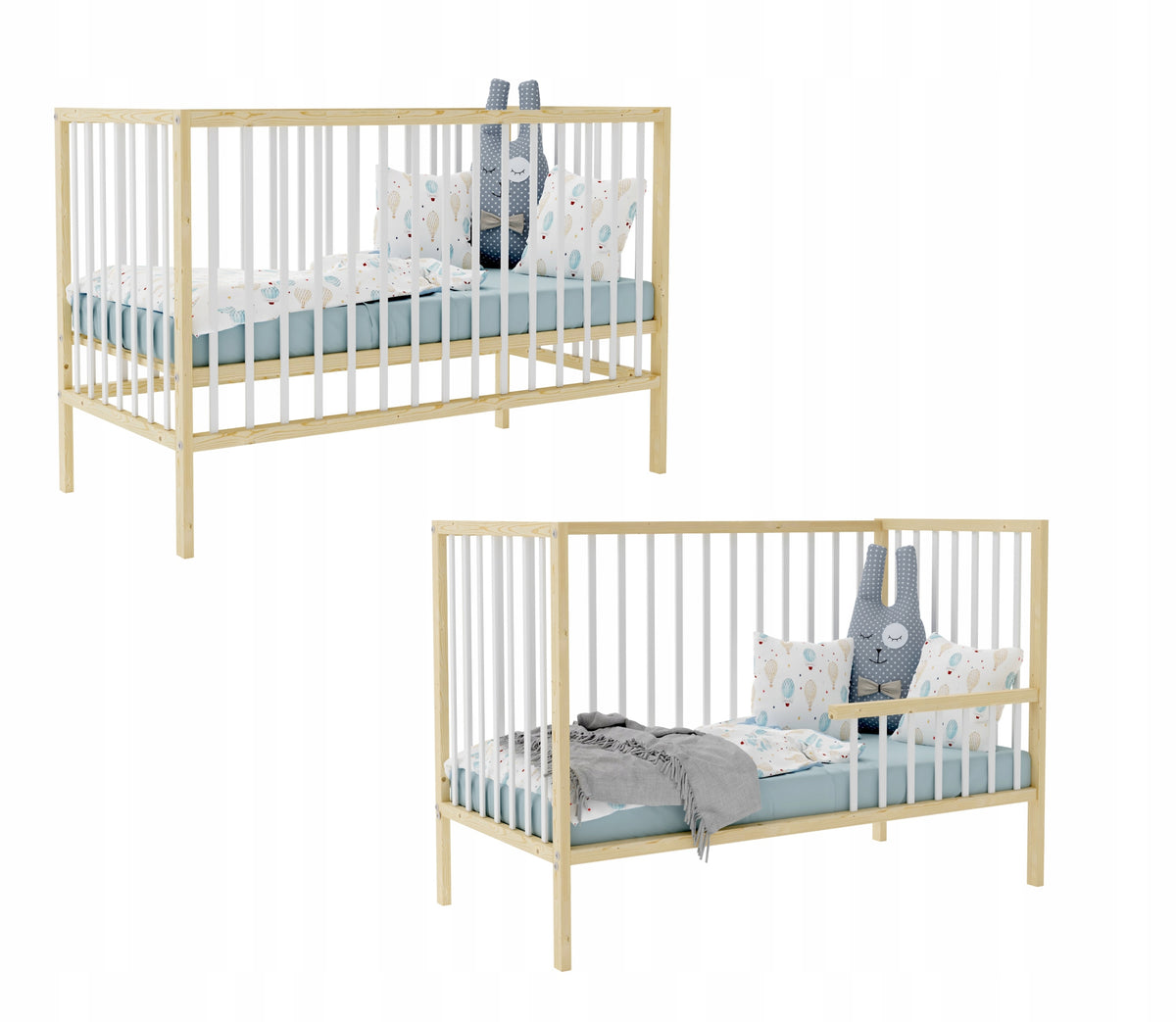Cot IGA SKNADYNAWSKIE b/sz + BARRIER EAN (GTIN) 5903699345382