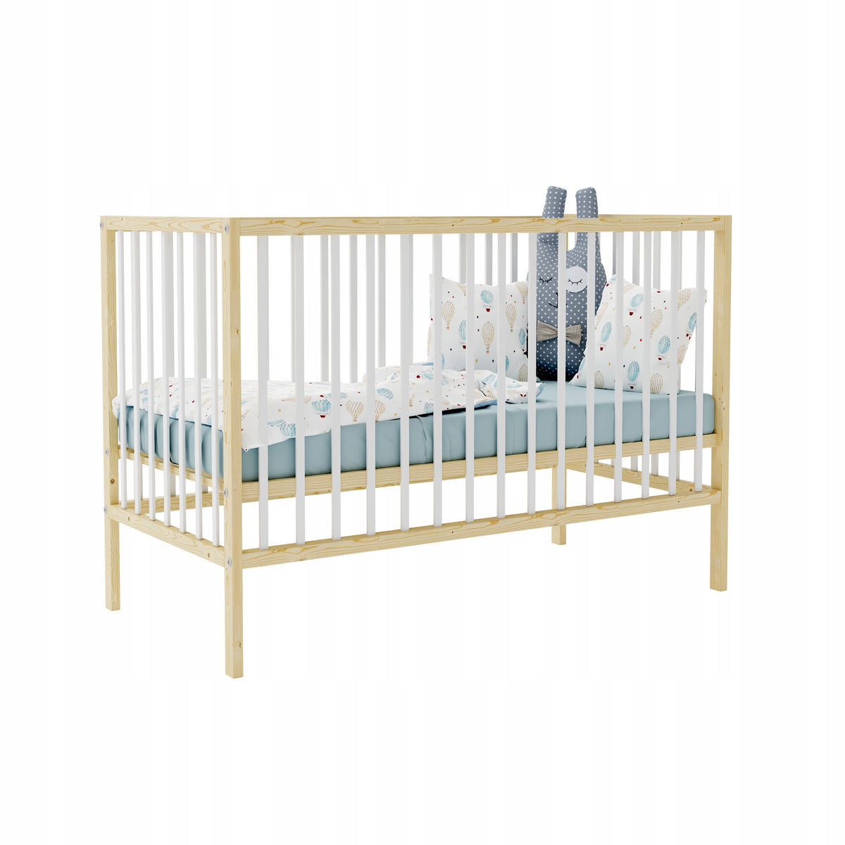Cot IGA SKNADYNAWSKIE b/sz + BARRIER