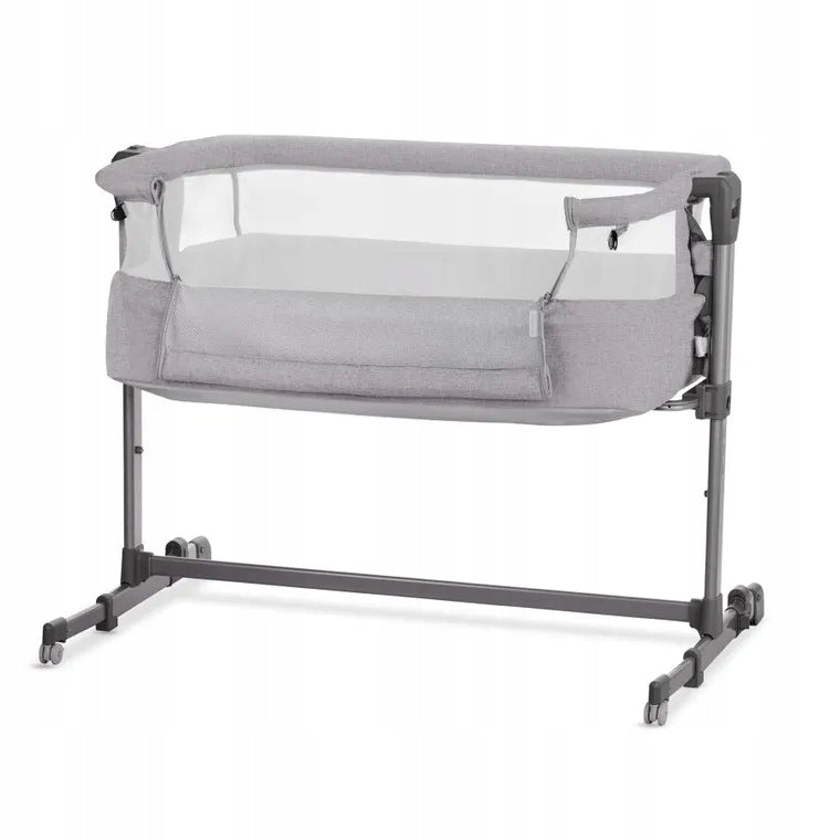 Cot KINDERKRAFT Neste Air Grey Grey Brand Kinderkraft
