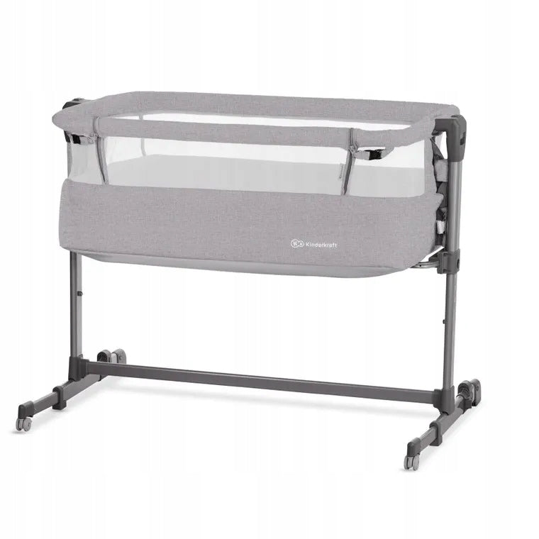 Cot KINDERKRAFT Neste Air Grey Grey
