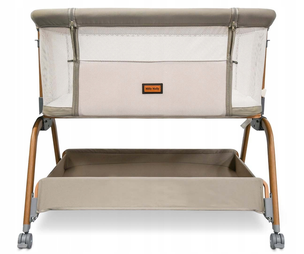 Cot freestanding tourist cradle Nino Milly Mally Beige Color beige