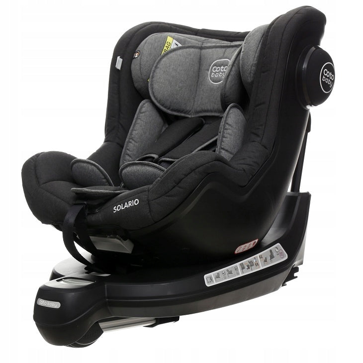 Coto Baby Solario swivel seat 360° 0-18kg Bl Brand Coto Baby