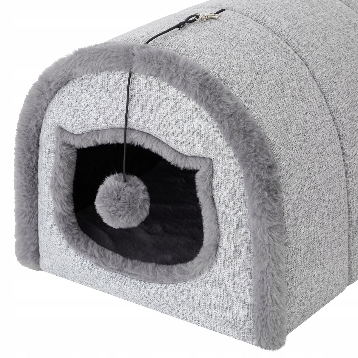 Cottage Buda Booth Rabbit Cat Bed 40x29