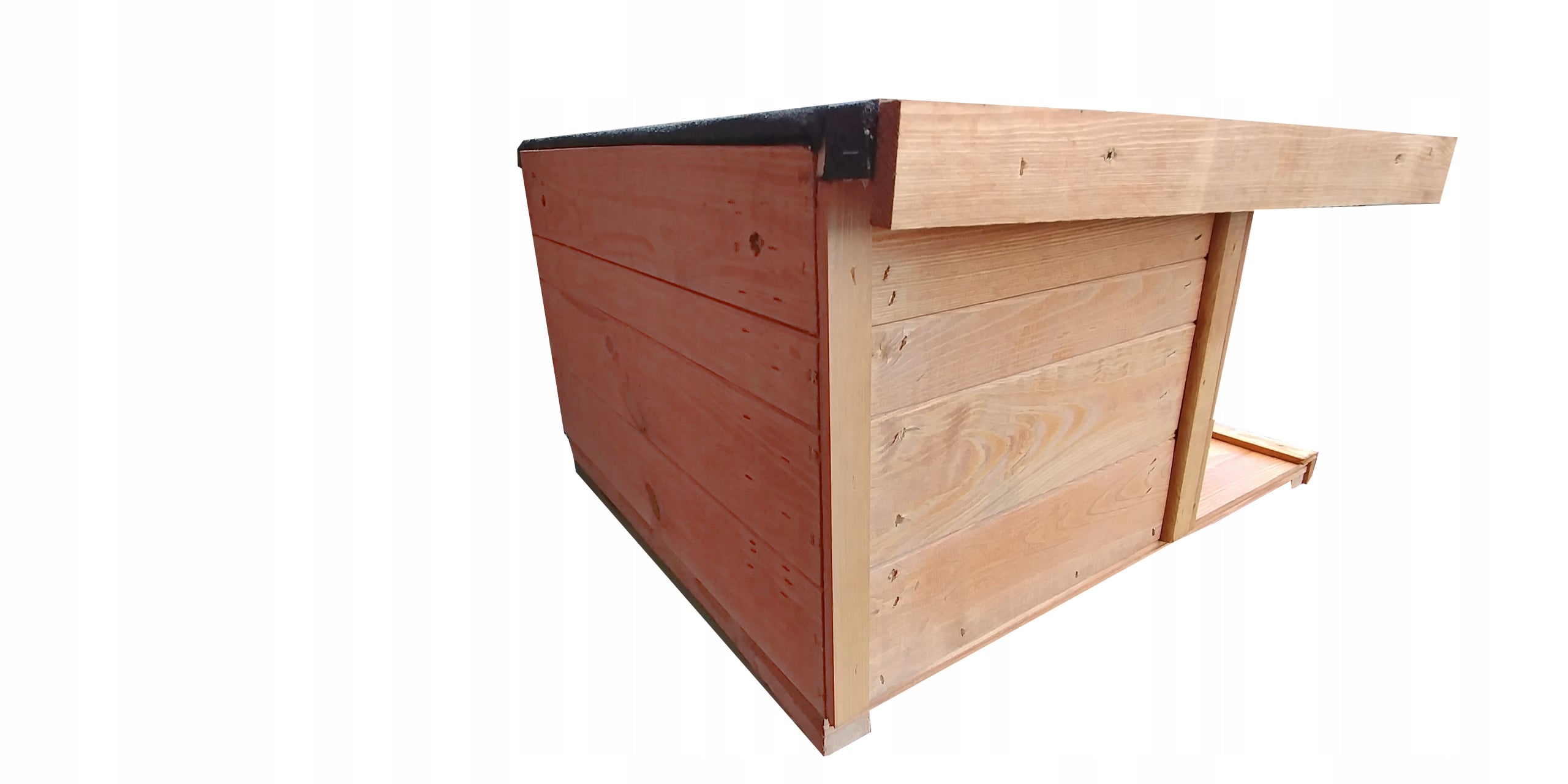 Cottage / booth / cat kennel all already insulated 72 x 62 x 40 cm Brand no brand