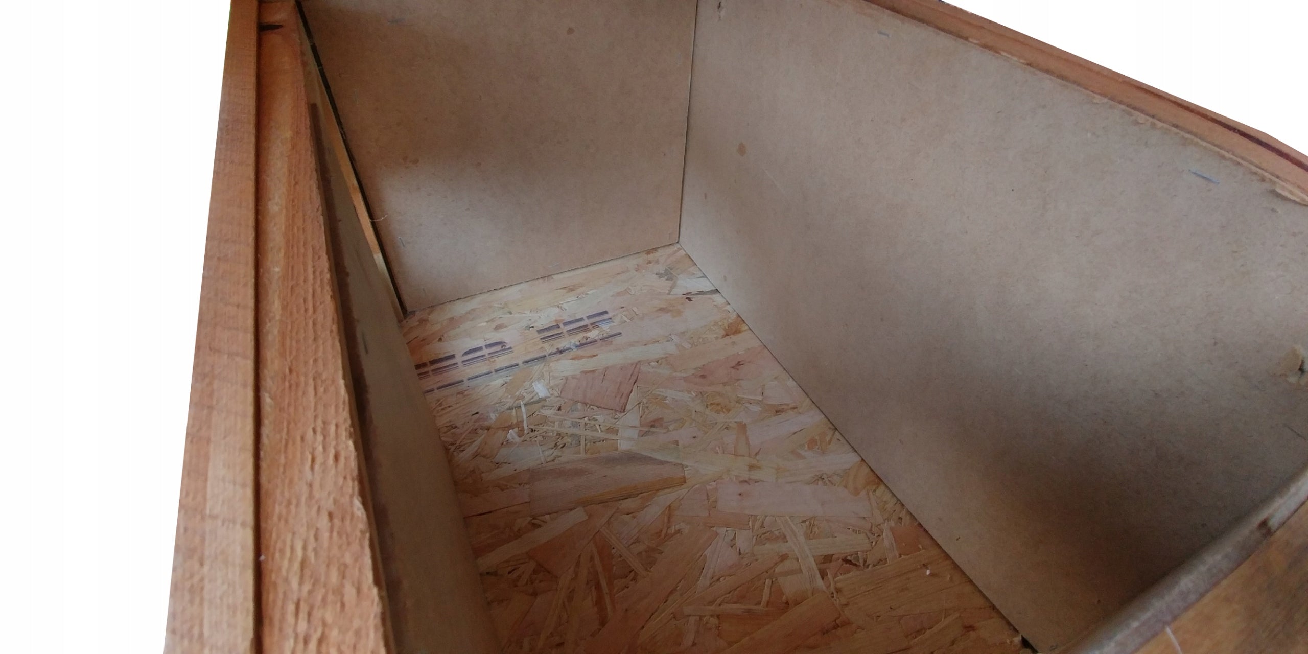 Cottage / booth / cat kennel all already insulated 72 x 62 x 40 cm Length 72 cm