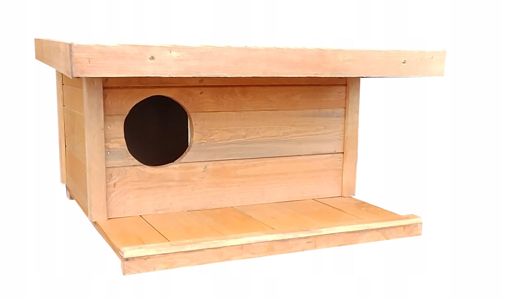 Cottage / booth / cat kennel all already insulated 72 x 62 x 40 cm