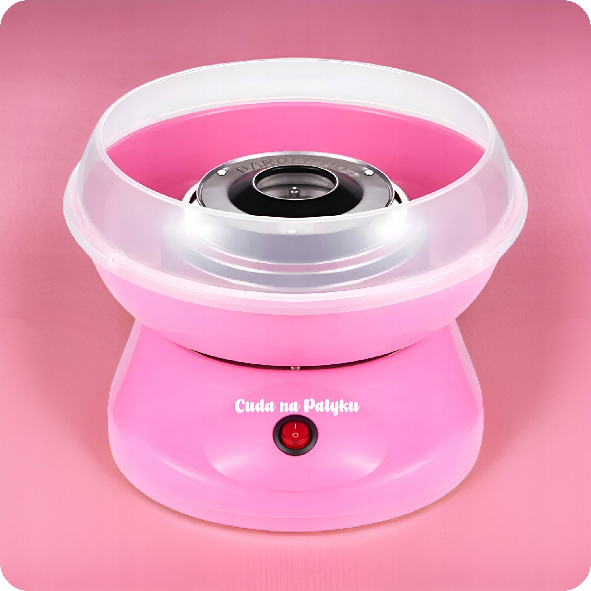 Cotton Candy Machine Cotton Candy Making Machine SUGAR STICKS Brand Cuda na Patyku