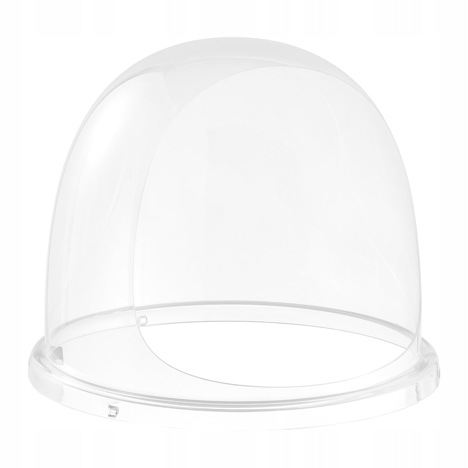 Cotton Candy Machine Cover 39,5CM Acrylic Dome Grooved Bottom