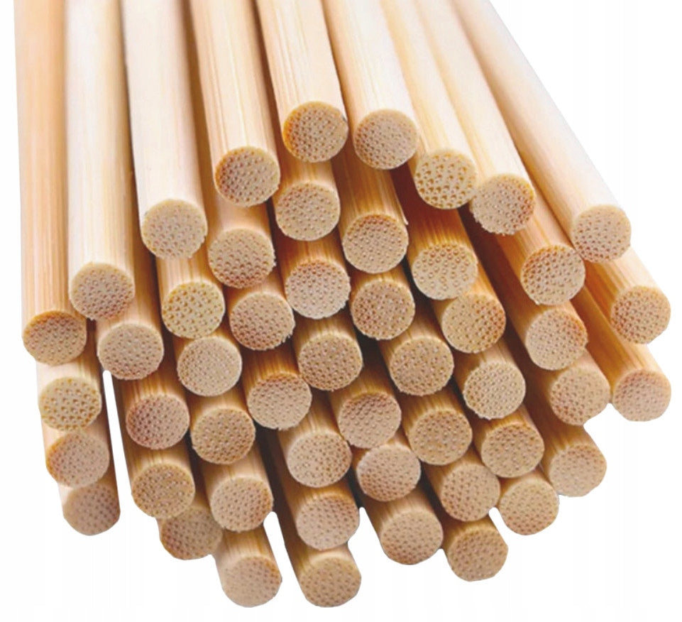 Cotton Candy Sticks 38cm 4mm 100pcs Round Bamboo Sticks For Machine Manufacturer code 5904496830712