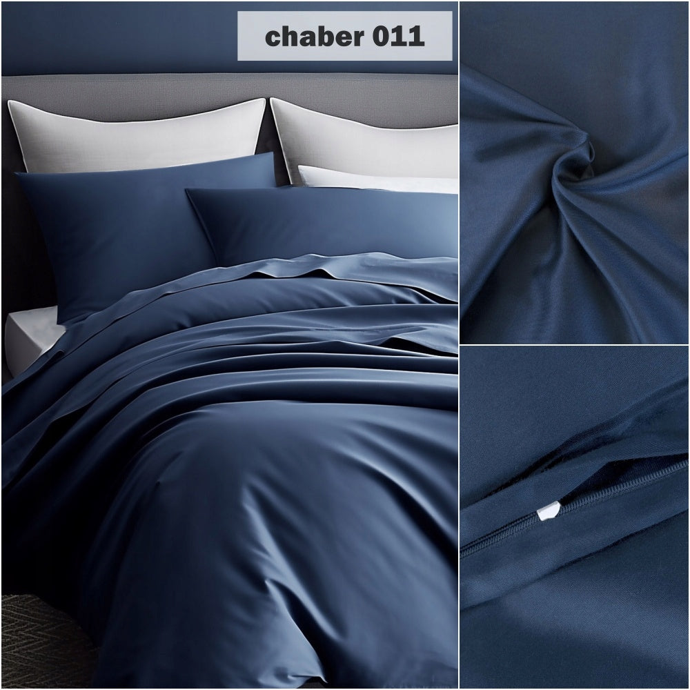Cotton bedding 160x200 satin cotton - plain colors FOR SUMMER Brand Darymex