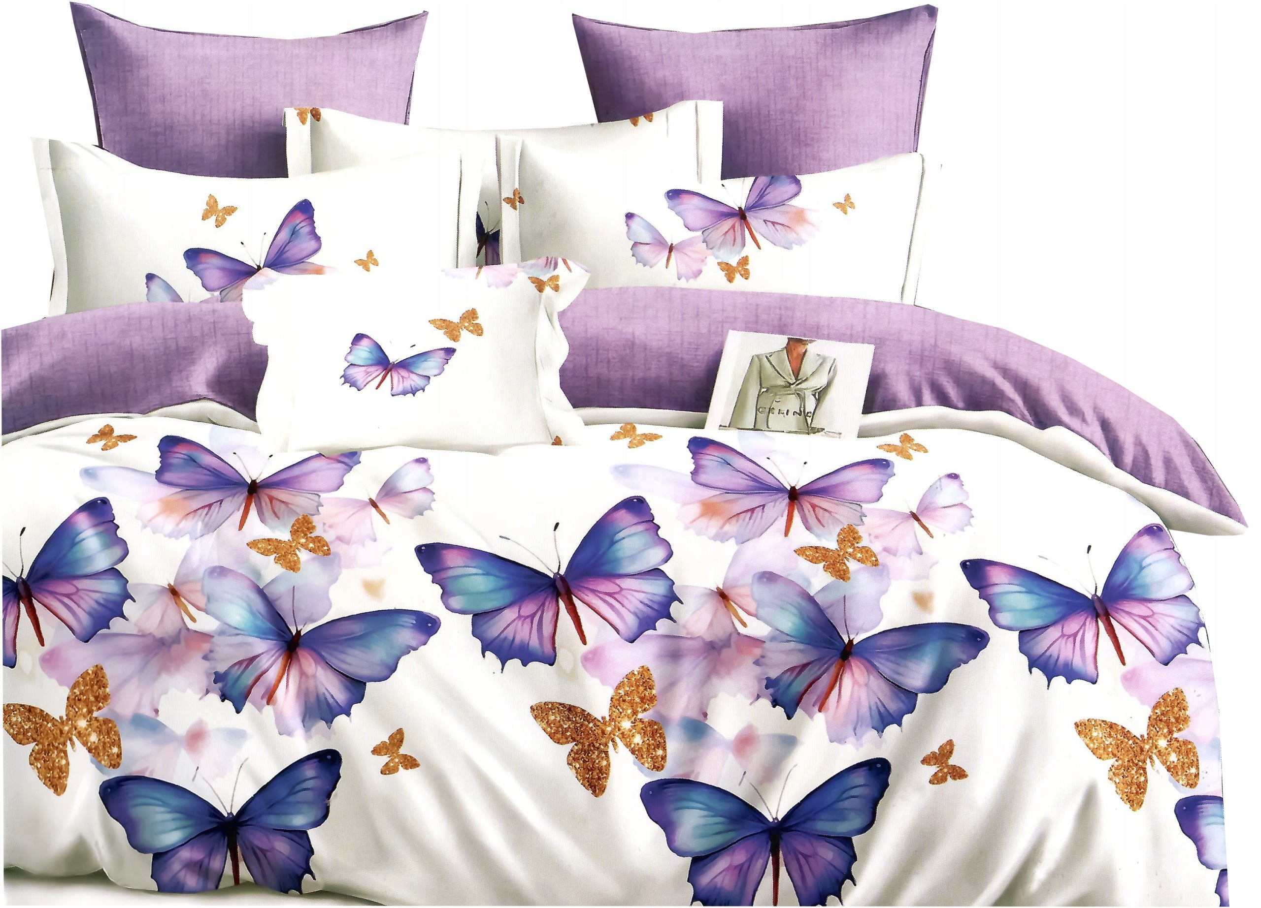 Cotton bedding 200x220 +sheet set 5D satin cotton