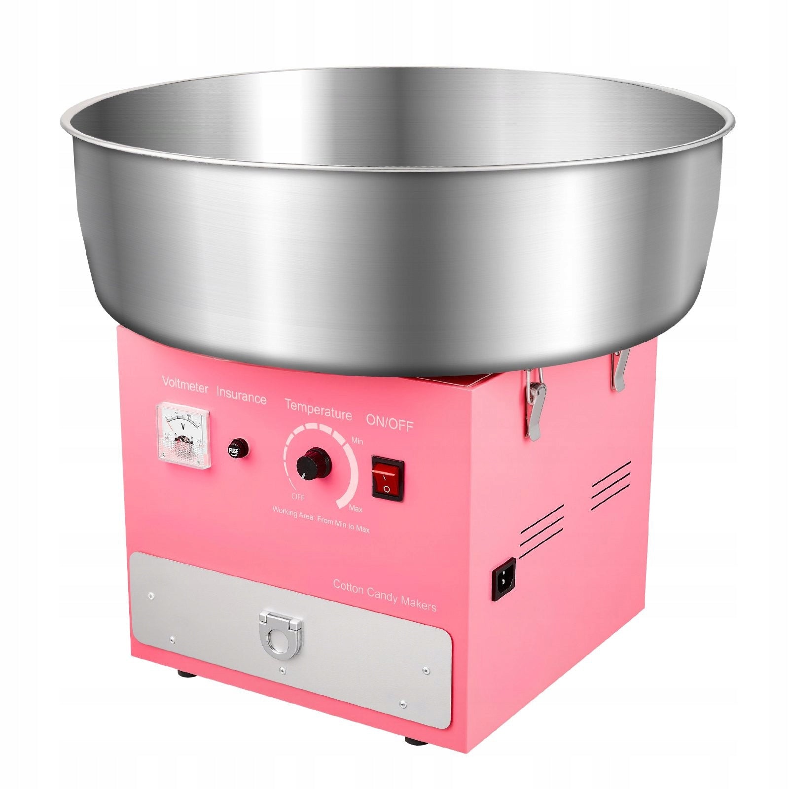 Cotton candy machine PRO 1000 W bowl 52 cm Reg. Temperature Packaging status original