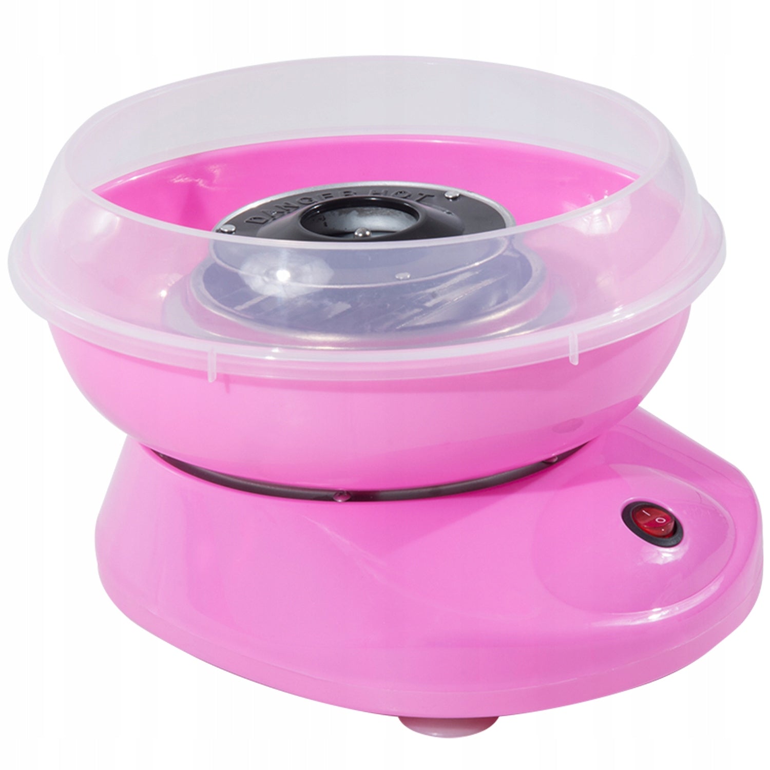 Cotton candy machine fast
