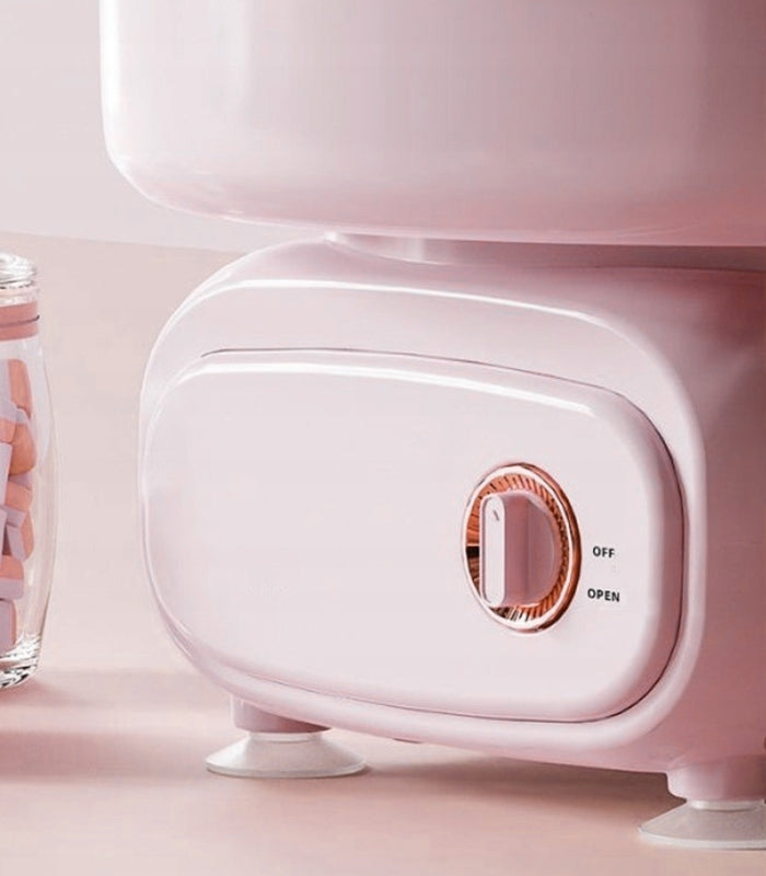 Cotton candy machine pink electric home for parties 10 sticks Brand no brand