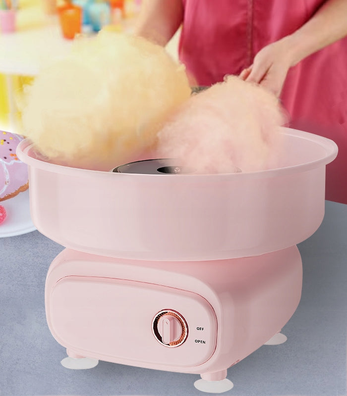 Cotton candy machine pink electric home for parties 10 sticks Manufacturer code G772