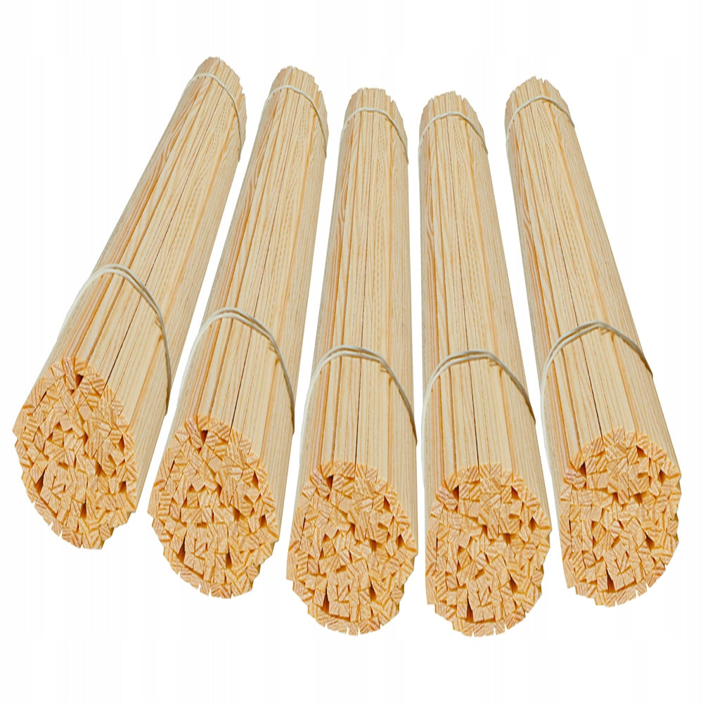 Cotton candy sticks MEGA ROUGH 28 cm – 500 pcs Square Sticks