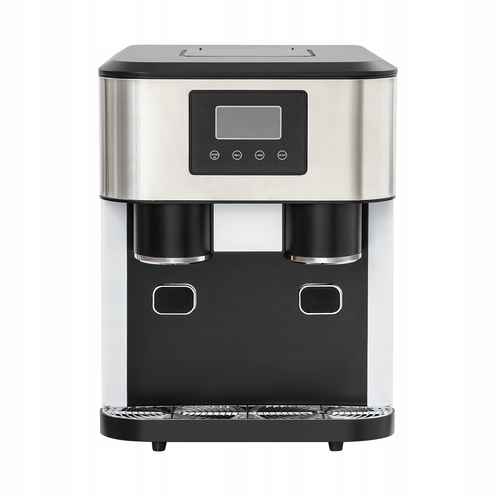 Countertop 3-in-1 Ice Maker, Multifunctional Ice Maker Machine