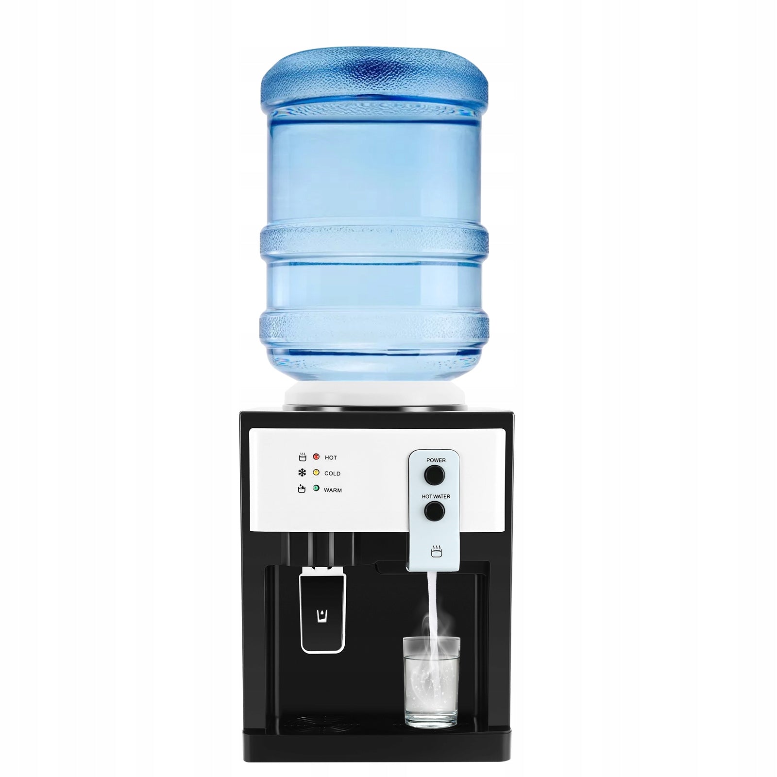 Countertop Water Dispenser, Electric Hot and Cold Water Dispenser