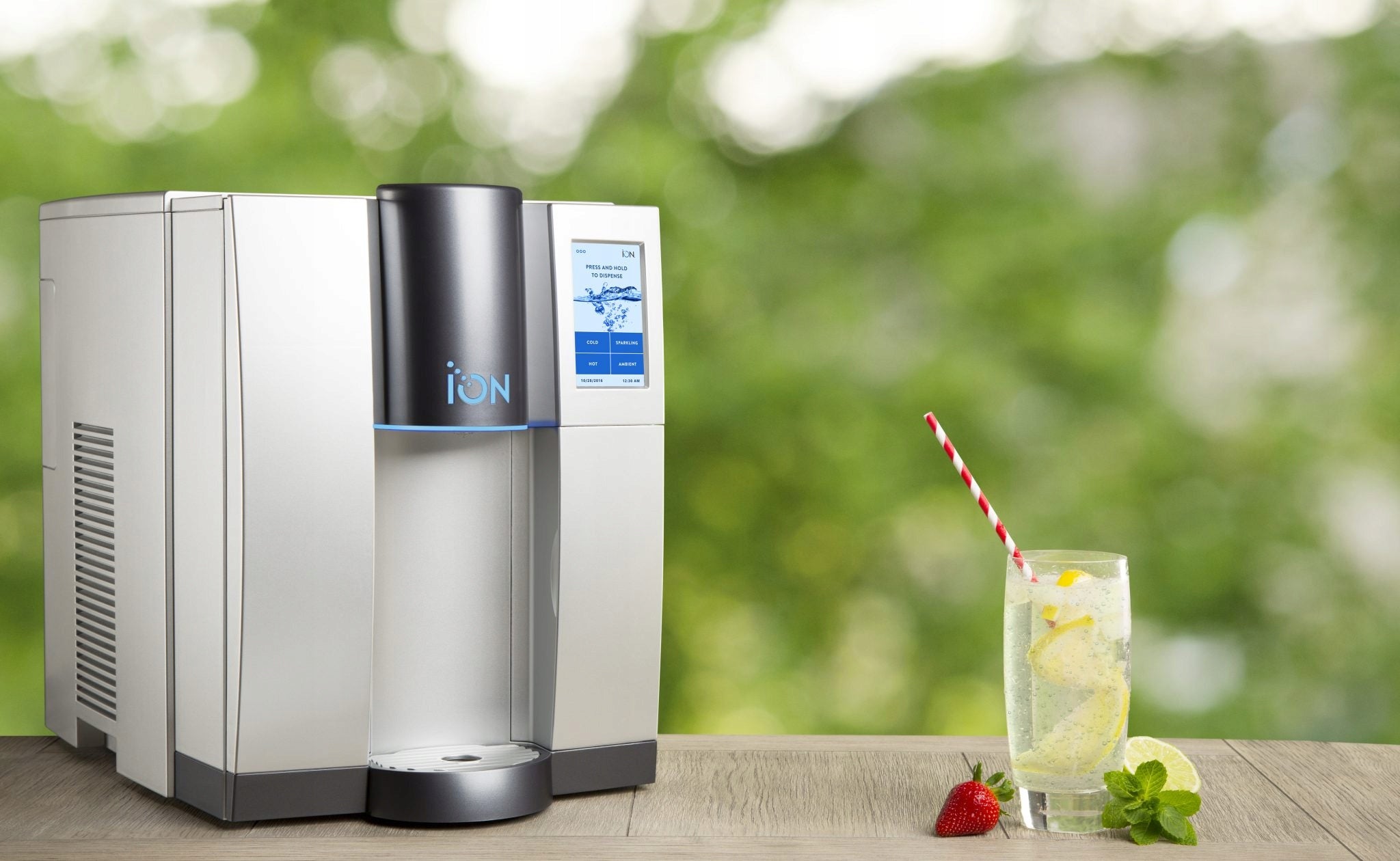 Countertop Water Dispenser ION Natural Choice Silver Manufacturer code ION