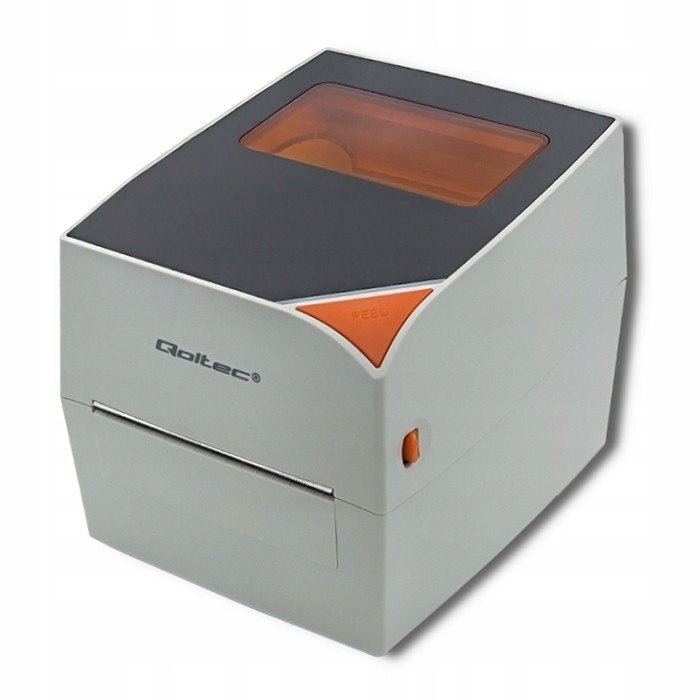 Courier Label Printer 10x15 Qoltec 50245 4" 104mm 127 mm/s USB Packaging status original