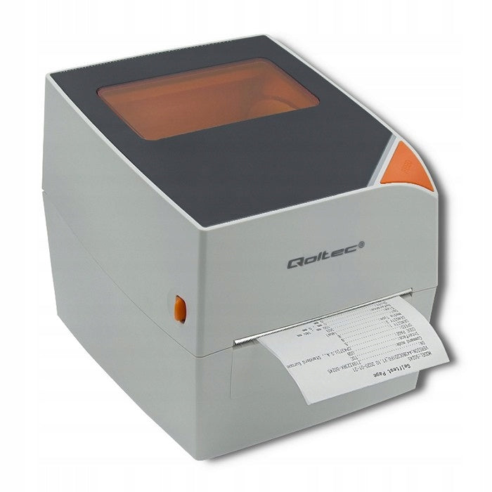 Courier Label Printer 10x15 Qoltec 50245 4" 104mm 127 mm/s USB