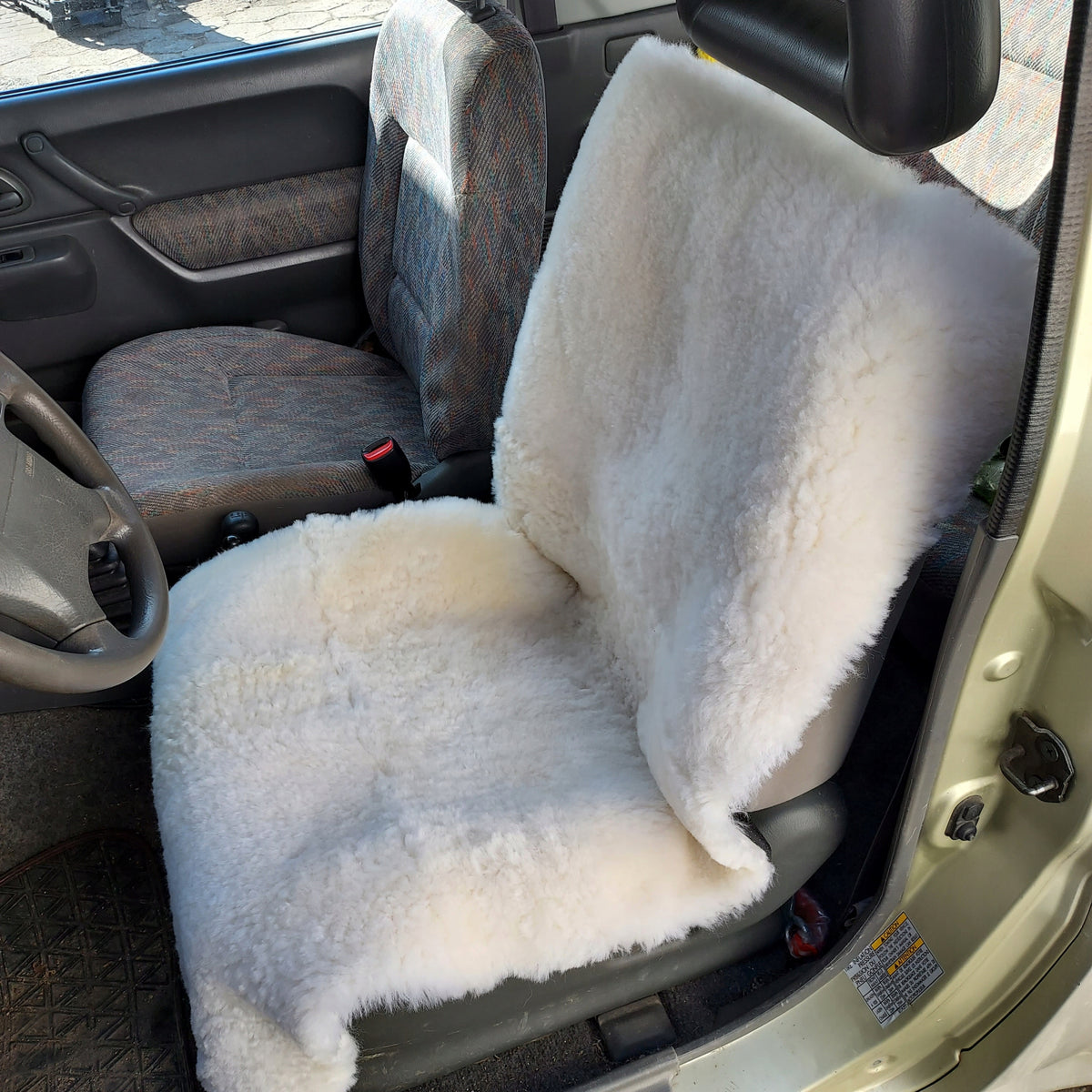 Cover Car Seat Sheepskin Natural EAN (GTIN) 5904959445477