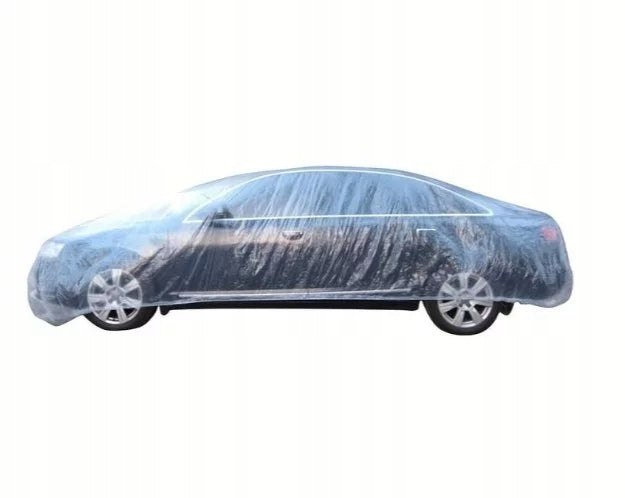 Cover / Disposable Tarpaulin for Auto – Size L – 3,8 × 6,6 m EAN (GTIN) 5905191969653