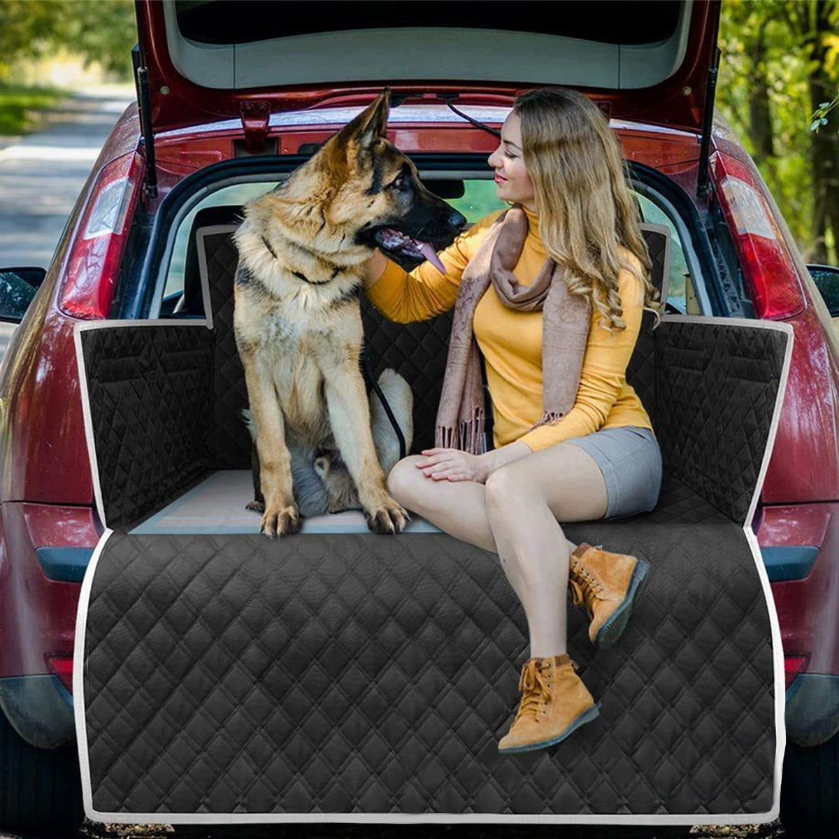 Cover Dog Trunk Mat WATERPROOF For Car Protective Size multipurpose