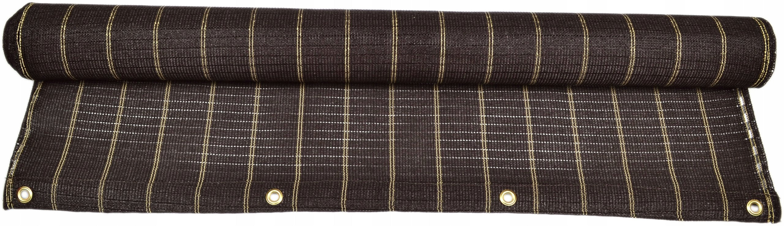 Cover Havana Fence Mat 150cm 500cm Brown for Woven Gate Fence Length 500 cm