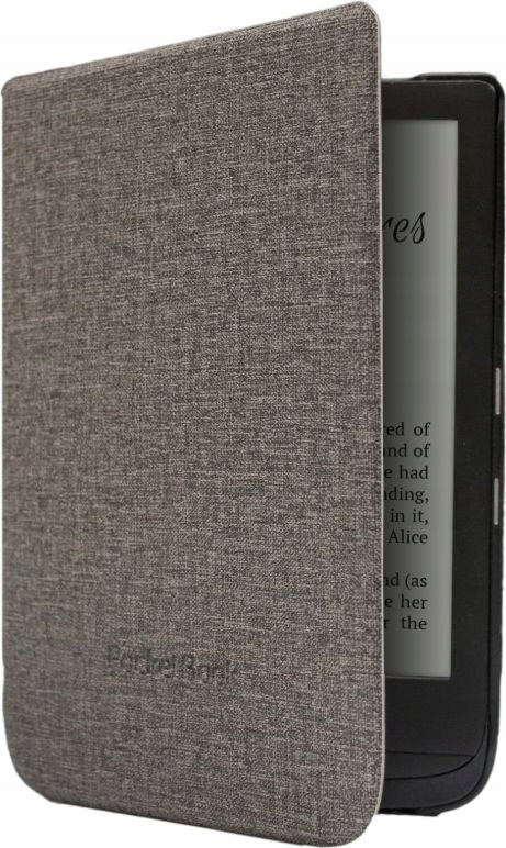 Cover PocketBook Shell 632 Touch Grey (WPUC-627-S-GY)