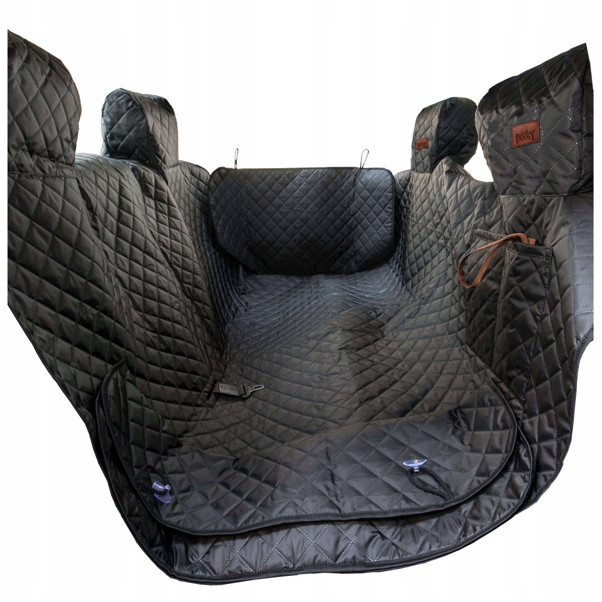Cover car mat for dog seat 190 cm - Version with sides Manufacturer code 190Z BOCZA1