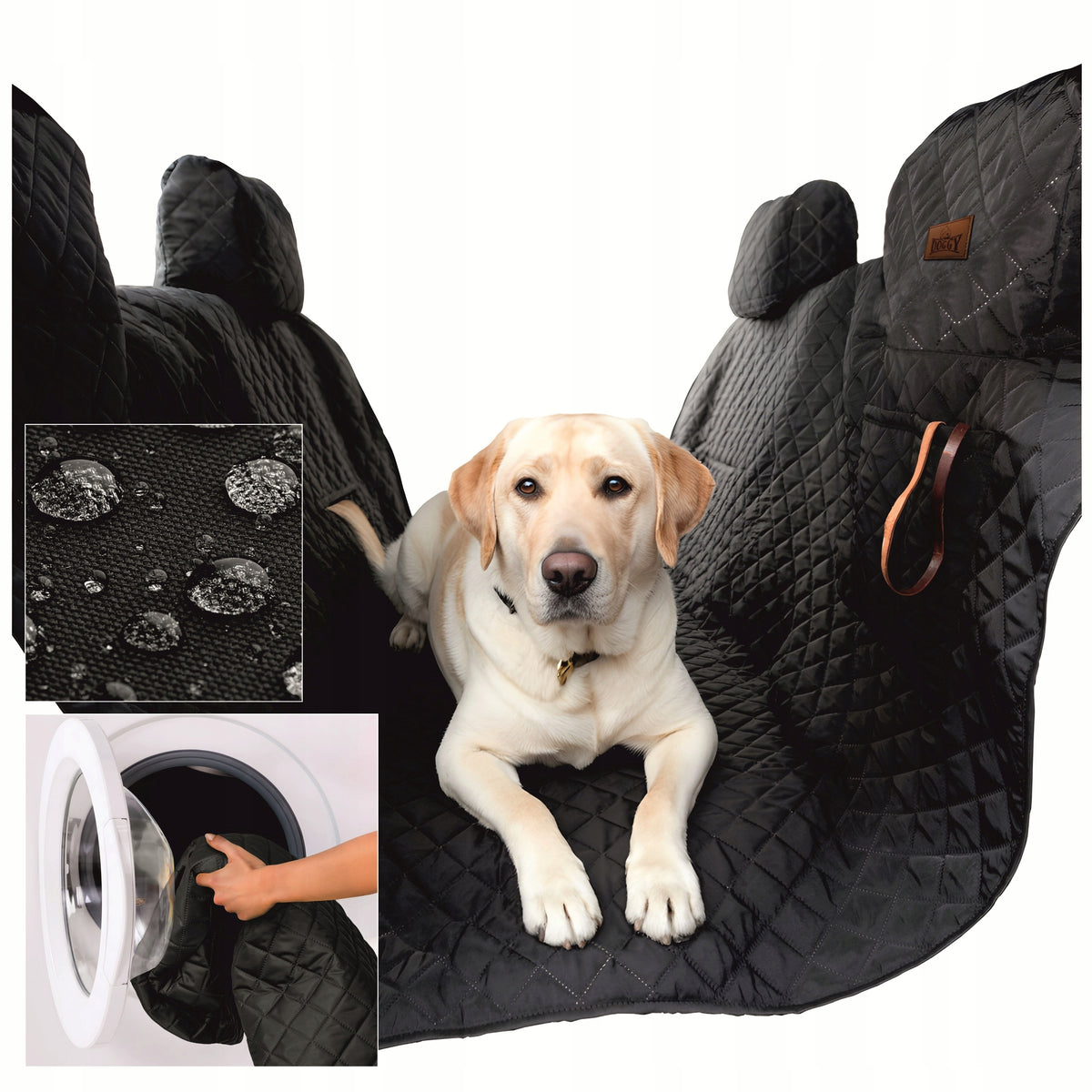 Cover car mat for dog seat 220x140 cm - Car mat