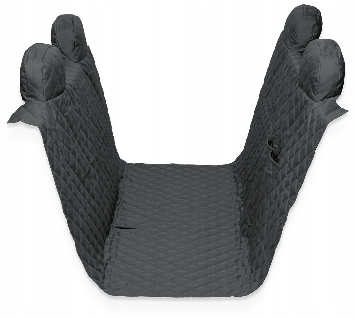 Cover car rear seat mat for dog transport 140x160 graphite Brand Juelle