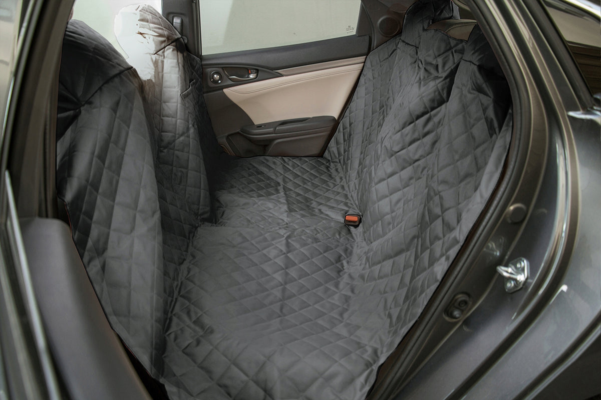 Cover car rear seat mat for dog transport 140x160 graphite EAN (GTIN) 5901785931792