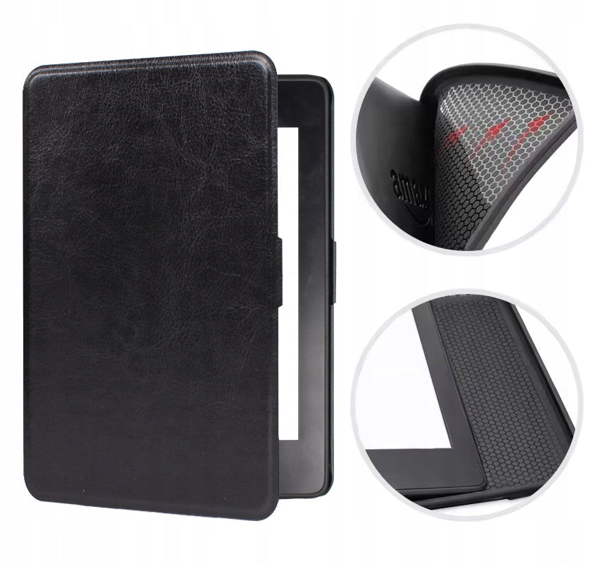 Cover cover for Kindle Paperwhite 1 2 3 soft bottom Color black