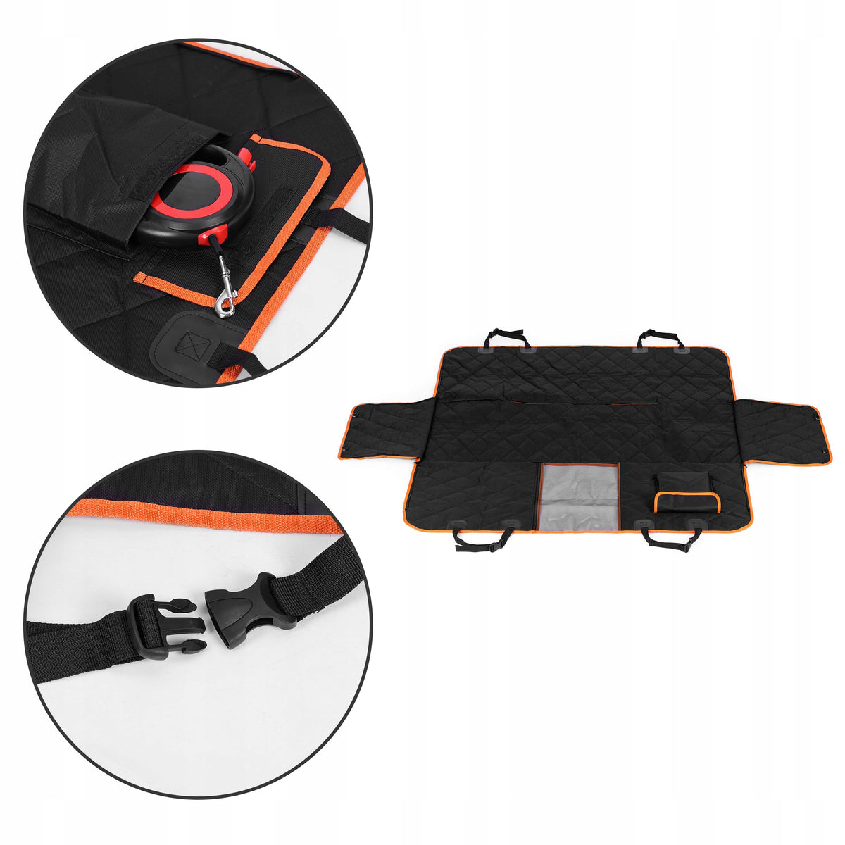 Cover dog car mat rear couch universal size200x140 Manufacturer code TR-1011