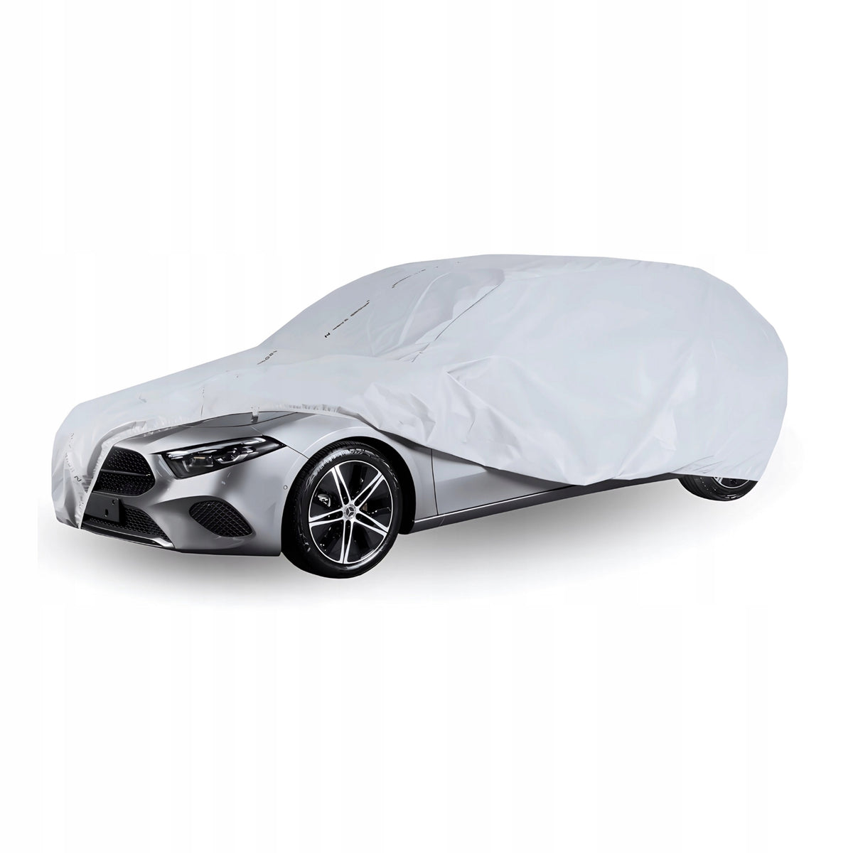 Cover for Car Kombi L2 480-505 Auto Tarpaulin Practic 3 Layers Belts EAN (GTIN) 5904041300059