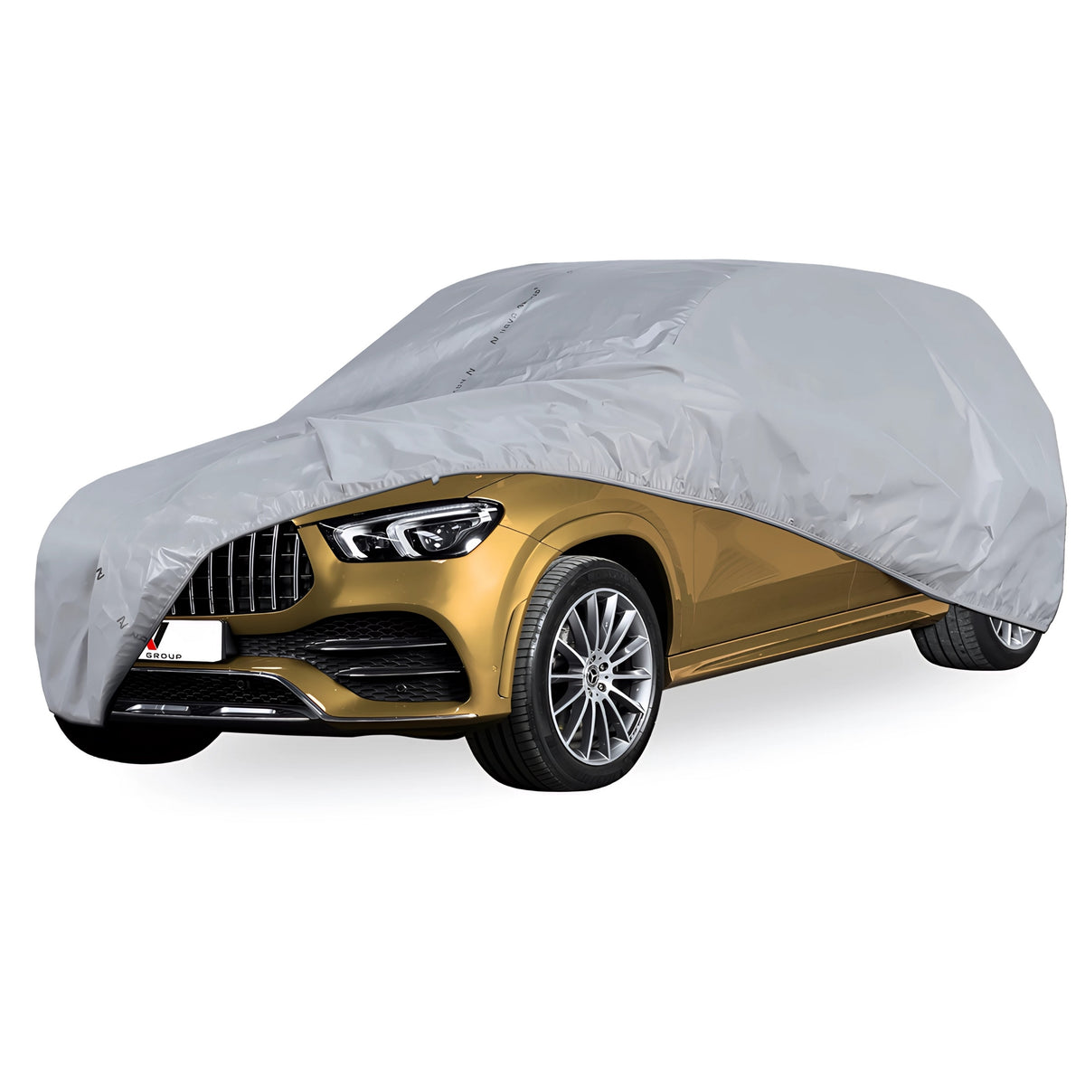 Cover for Car SUV/Minivan M2 430-455 Auto Tarpaulin Practic 3W Belts EAN (GTIN) 5904041300127
