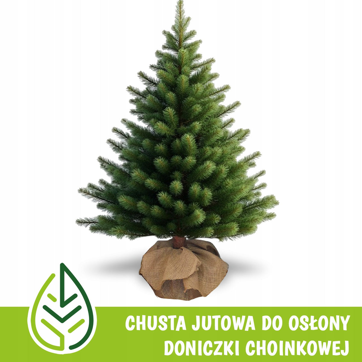Cover for Christmas tree stand 120x120cm 2 pcs. Brand no brand