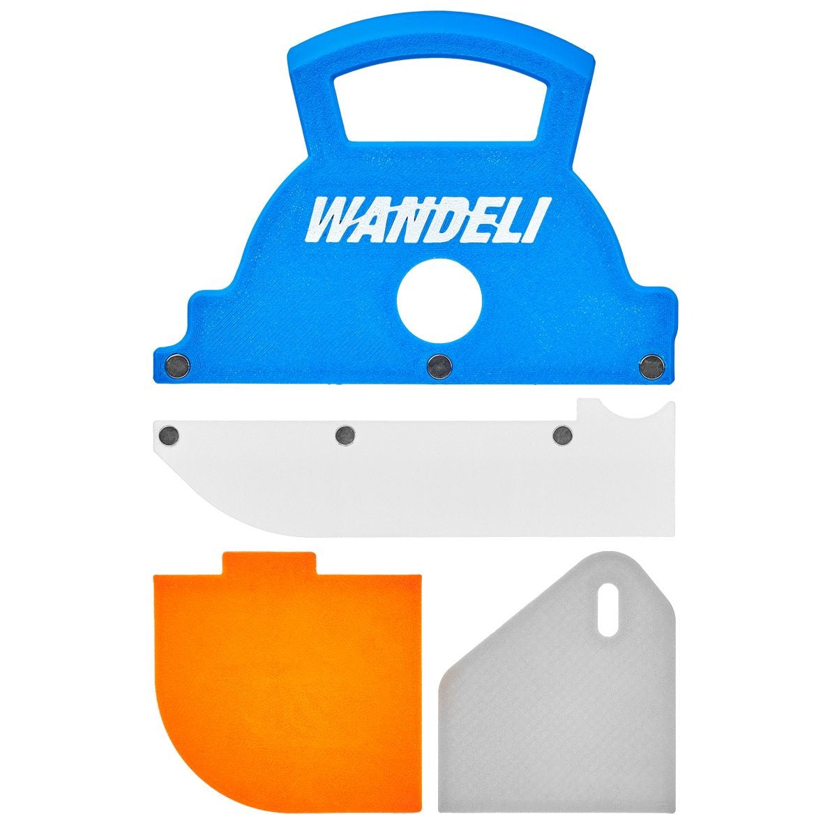 Cover for WANDELI ANTYCHLAP tile cutter with antisplatter magnets
