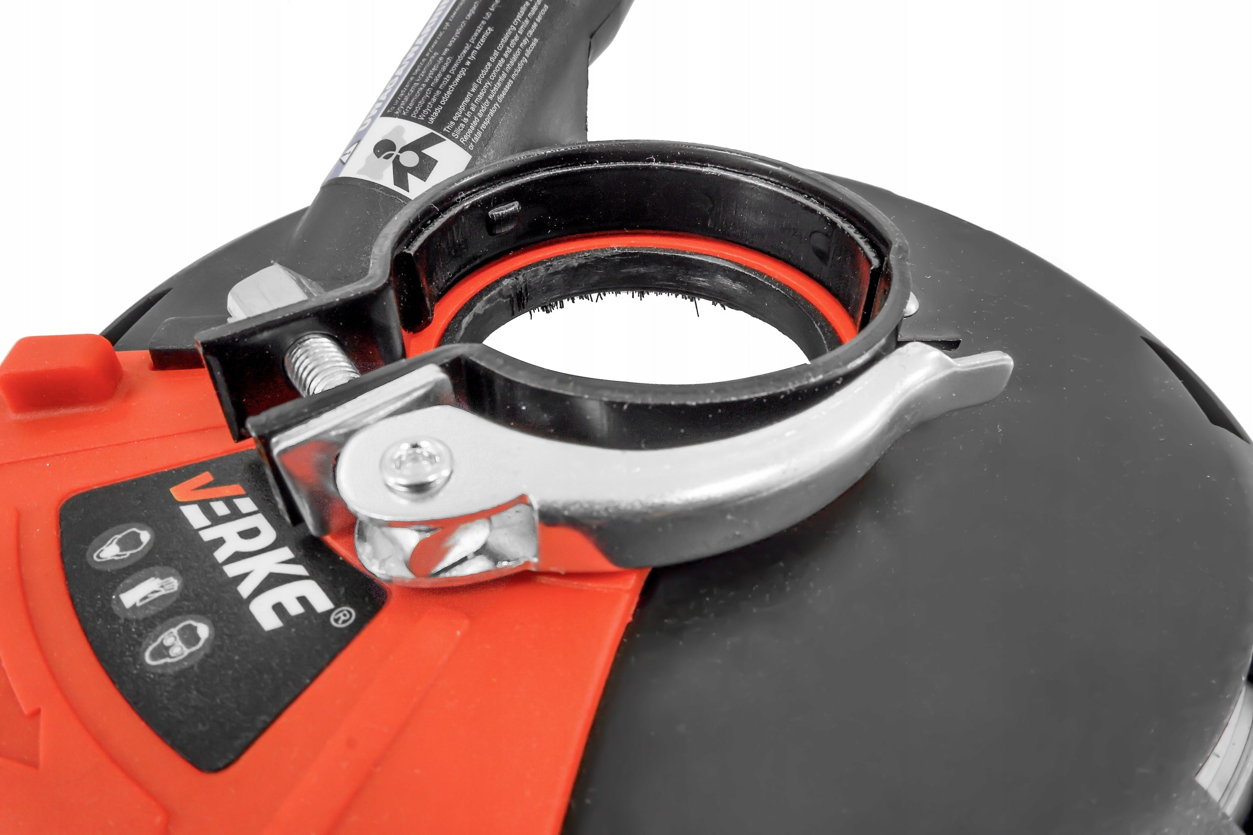 Cover for angle grinder Verke dust extraction 115/125 mm Packaging status original