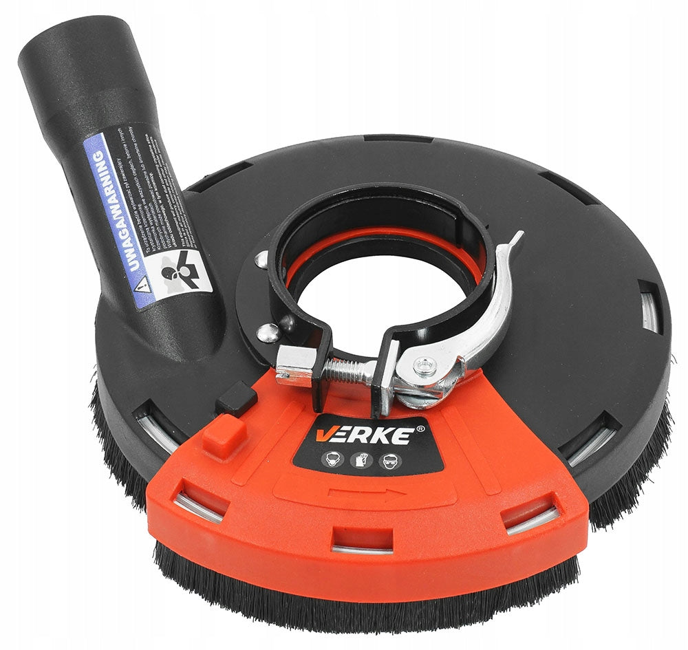 Cover for angle grinder Verke dust extraction 115/125 mm