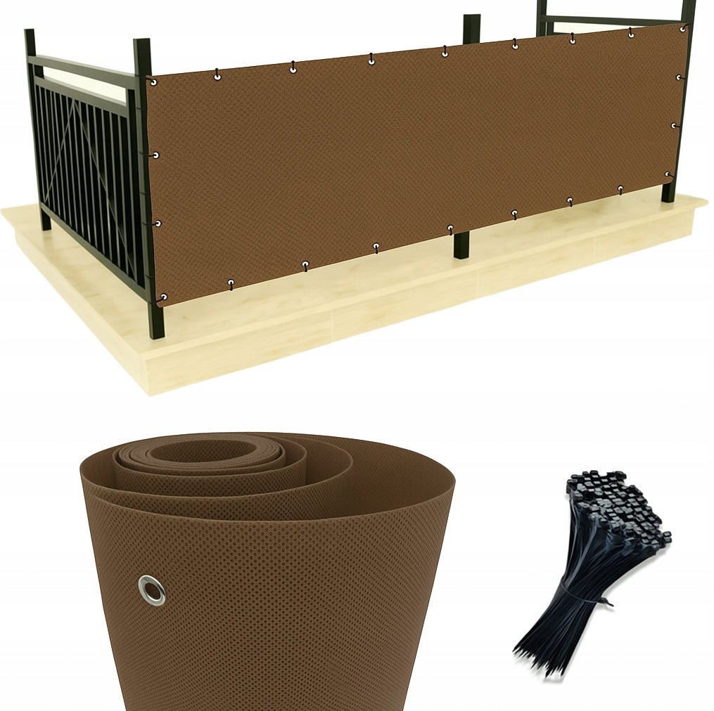 Cover for balcony, balcony mat, ORGANIO 100x300cm thick + freebie Brand no brand