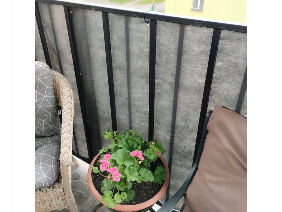 Cover for balcony, balcony mat, ORGANIO 100x400cm thick + freebie EAN (GTIN) 5907085512662