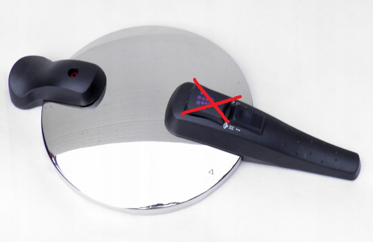 Cover for pressure cooker BergHOFF 26.6 cm without pressure valve
