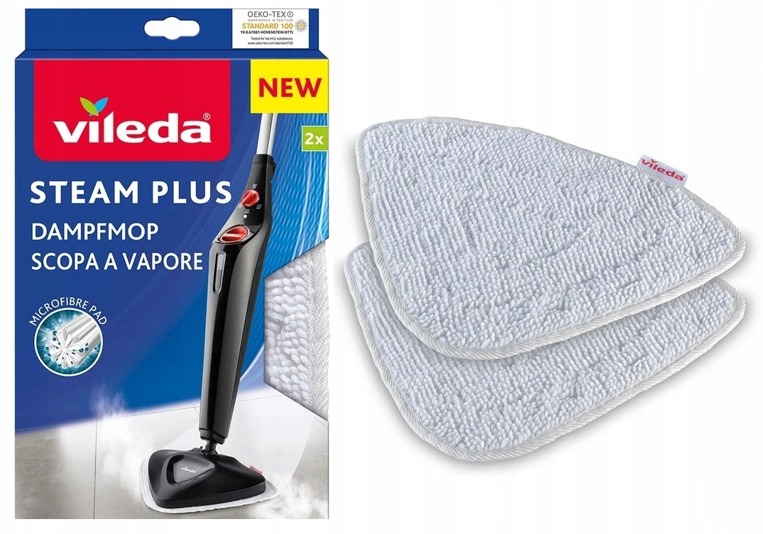 Cover for steam mop Vileda Steam Plus 2 pcs EAN (GTIN) 5906142957309