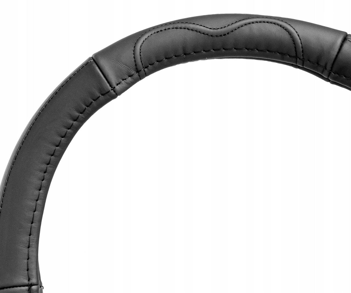 Cover leather car steering wheel cover size 41-43cm EAN (GTIN) 5903293035535
